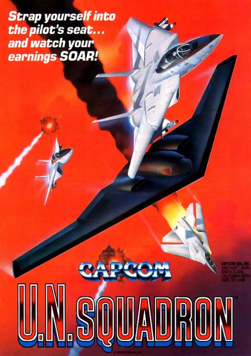 U.N. Squadron (USA) game thumb