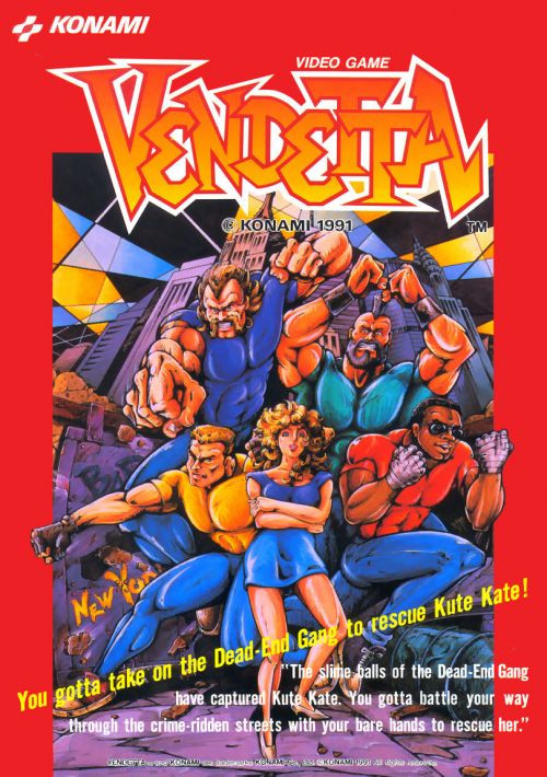 Vendetta (World, 2 Players, ver. W) game thumb