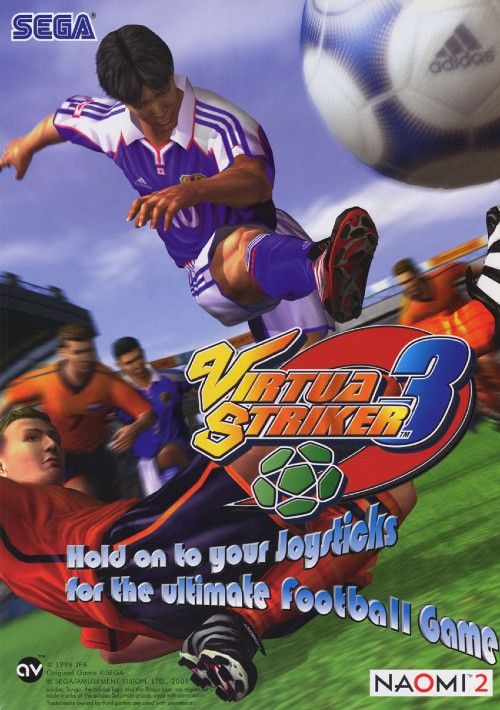 Virtua Striker 3 (World, Rev B) game thumb