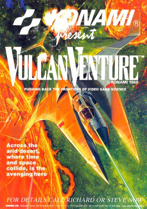 Vulcan Venture (New) game thumb