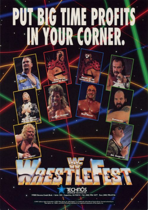 WWF WrestleFest (US) game thumb