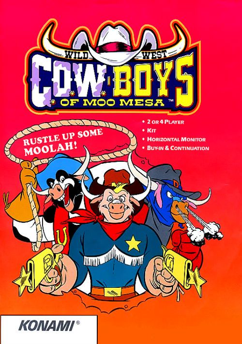 Wild West C.O.W.-Boys of Moo Mesa (bootleg) game thumb