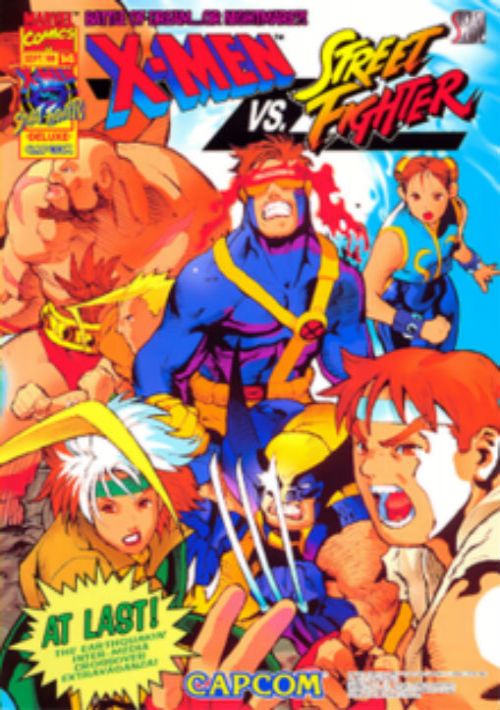 X-Men Vs. Street Fighter (USA 961004 Phoenix Edition) game thumb