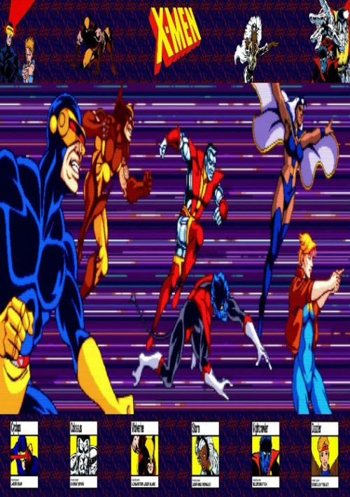 X-Men (6 Players ver UCB) game thumb