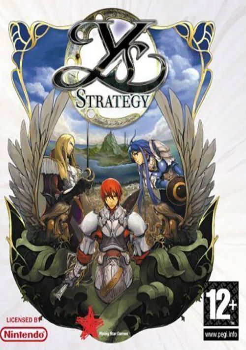 Ys Strategy (J) game thumb