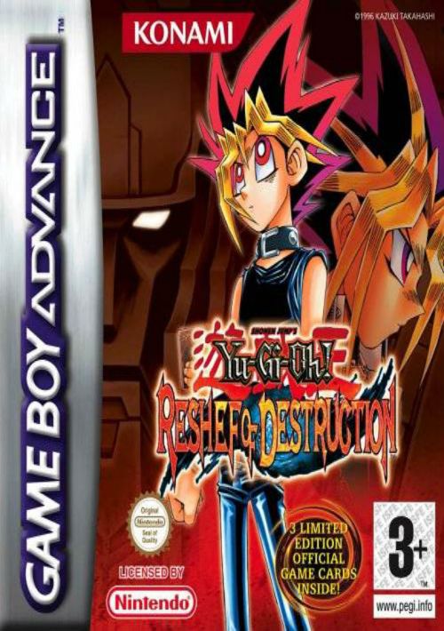 Yu-Gi-Oh! - Reshef Of Destruction (EU) game thumb