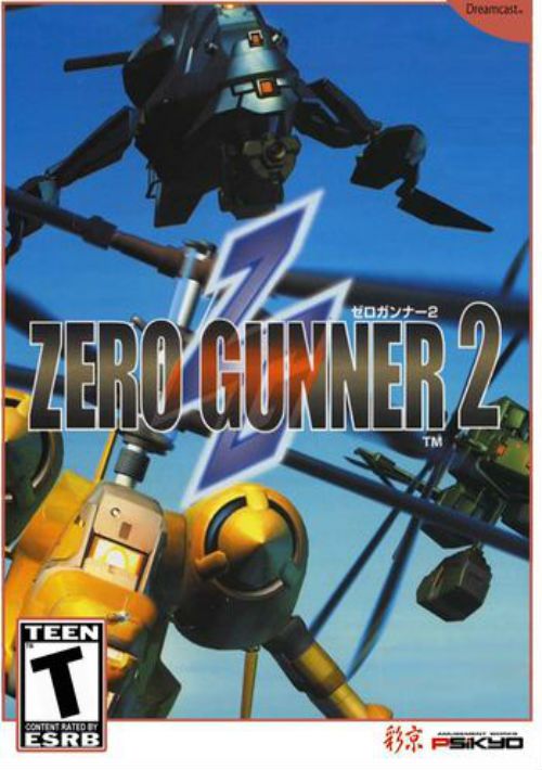 Zero Gunner 2 game thumb