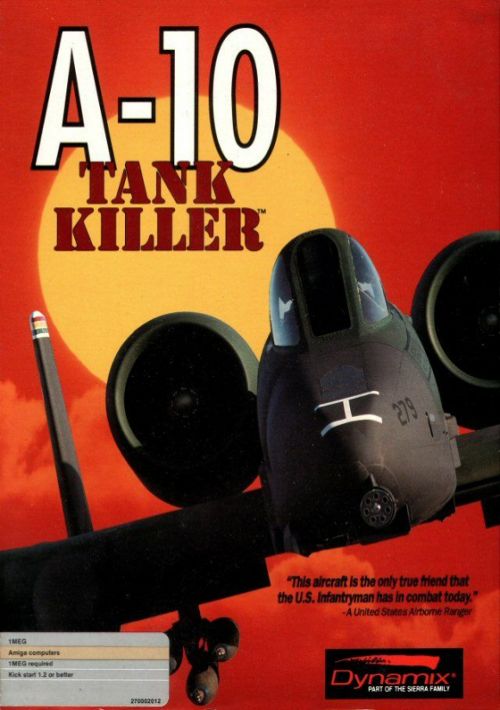 A-10 Tank Killer_Disk2 game thumb