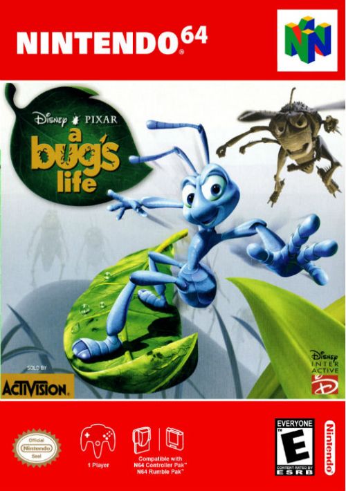 A Bug's Life (F) game thumb