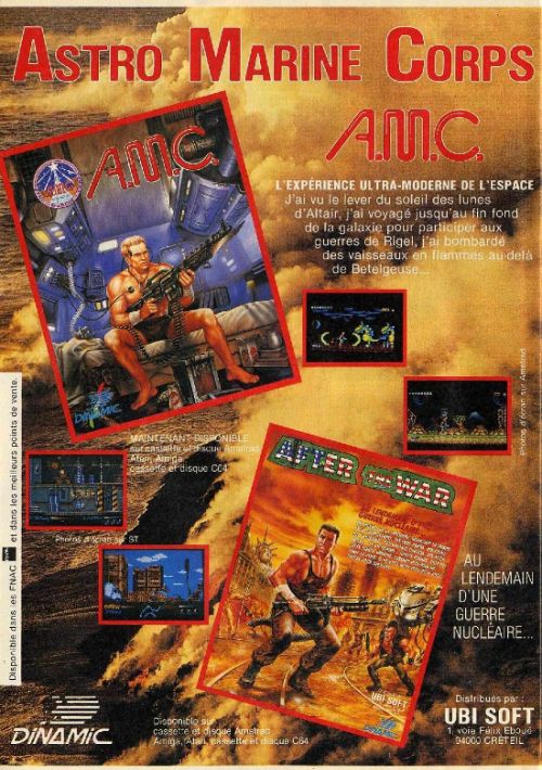 A.M.C. - Astro Marine Corps_Disk1 game thumb