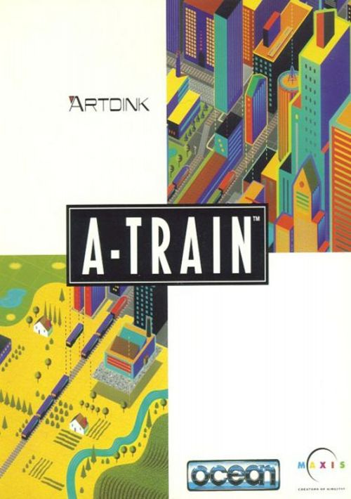 A-Train_Disk2 game thumb