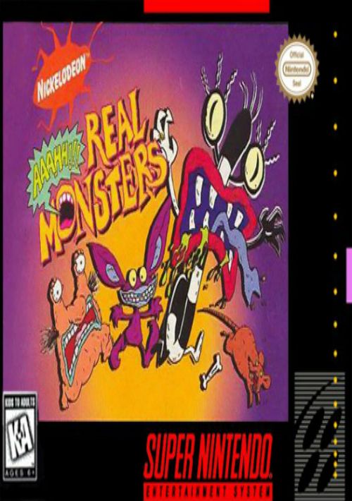  AAAHH!!! Real Monsters (EU) game thumb