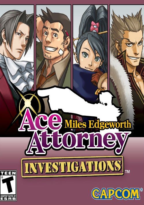 Ace Attorney Investigations - Miles Edgeworth (E) game thumb