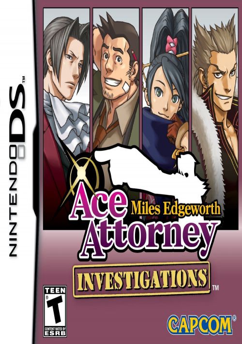 Ace Attorney Investigations - Miles Edgeworth game thumb