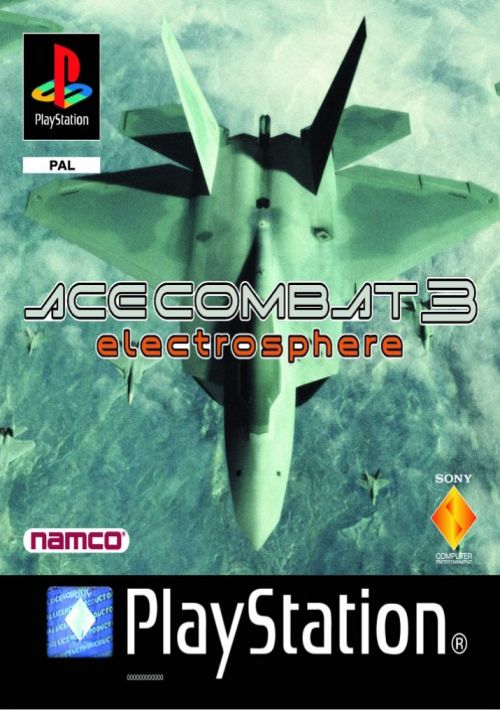  Ace Combat 3 - Electrosphere [SLUS-00972] game thumb