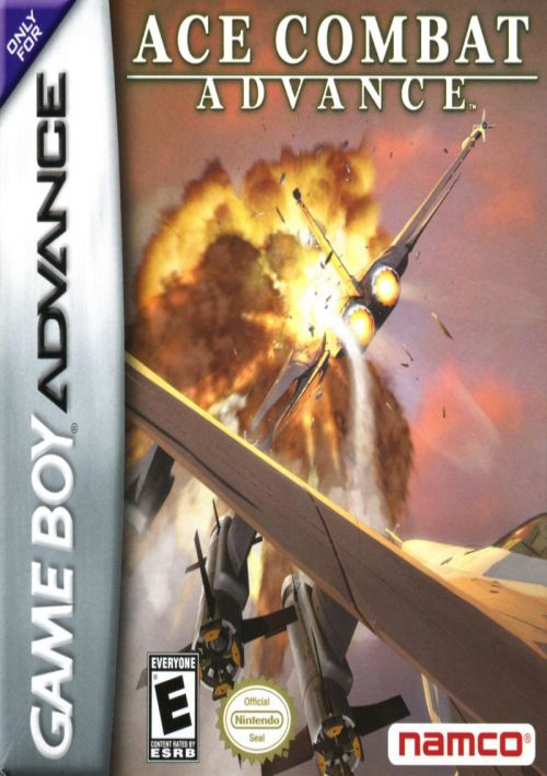 Ace Combat Advance GBA game thumb