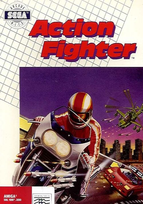 Action Fighter game thumb