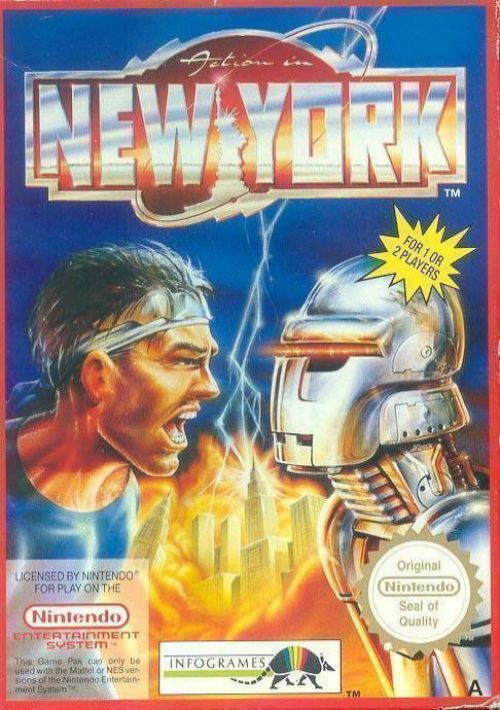 Action In New York game thumb