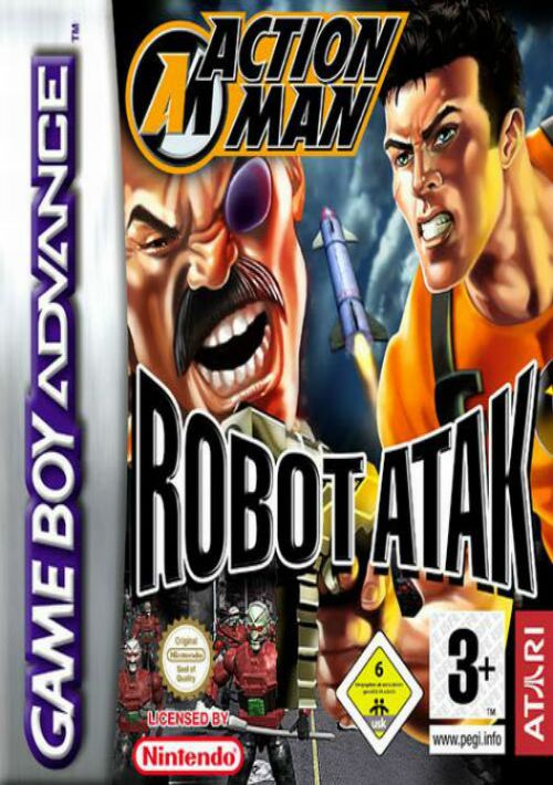 Action Man - Robot Atak (E) game thumb