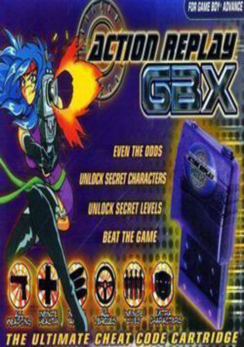 Action Replay GBX (E) game thumb