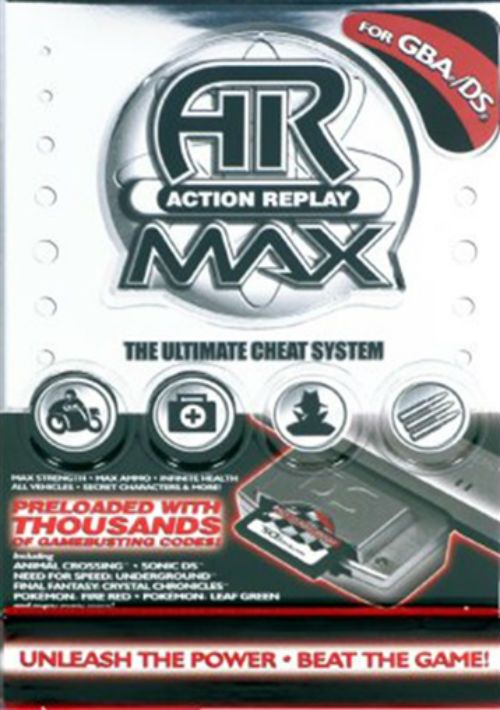 Action Replay MAX (E) game thumb