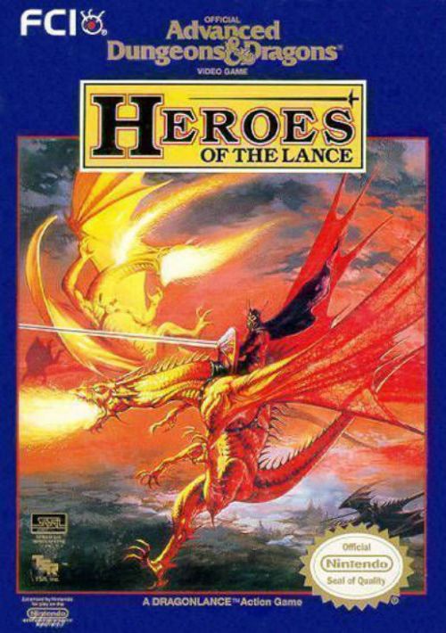 AD&D Heroes Of The Lance game thumb