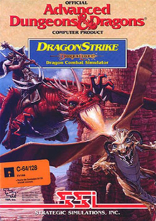 AD&D Dragon Strike game thumb