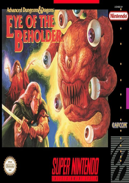 AD&D - Eye Of The Beholder game thumb