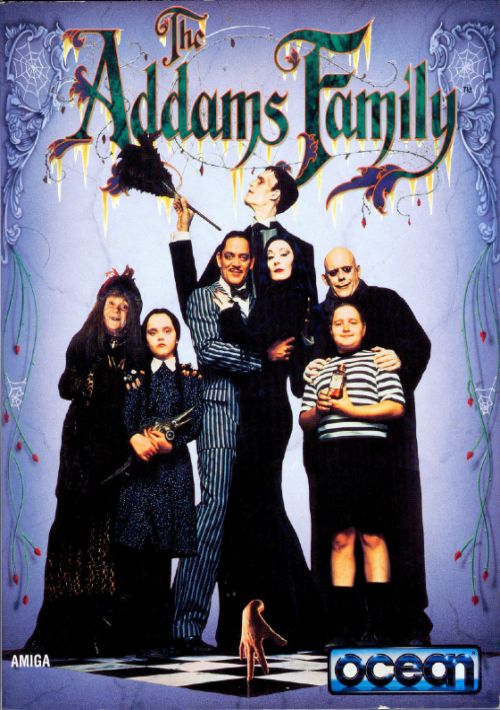 Addams Family, The game thumb