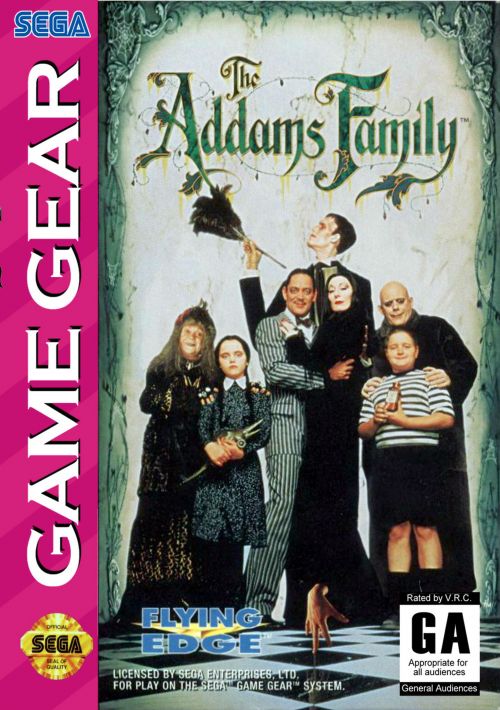  Addams Family, The game thumb