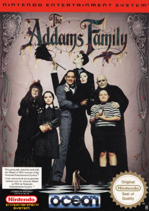 Addams Family, The game thumb