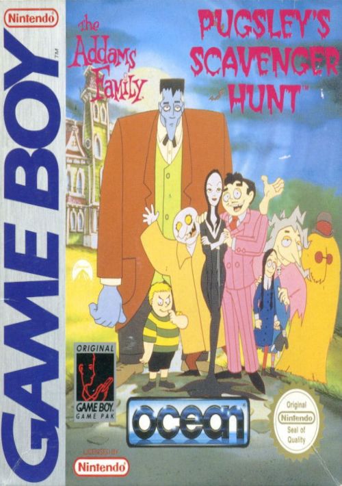 Addams Family, The - Pugsley's Scavenger Hunt game thumb