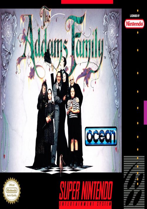 Addams Family, The (EU) game thumb