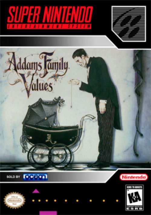 Addams Family, The (J) game thumb