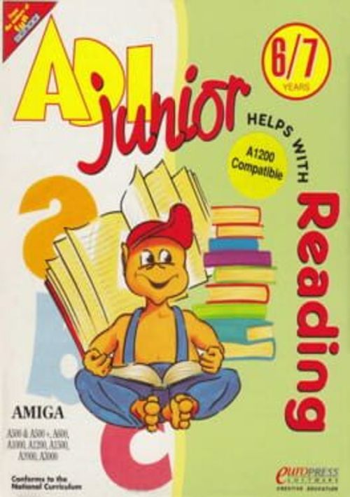 ADI Junior Helps With Reading (6-7 Years)_Disk1 game thumb