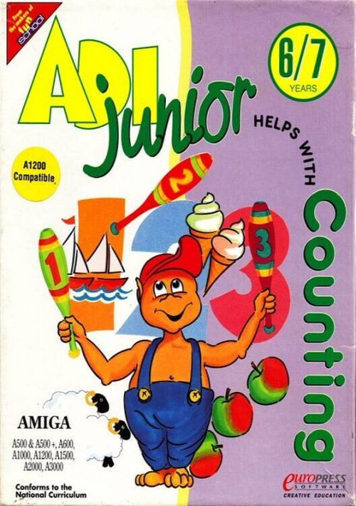 ADI Junior Helps With Counting (6-7 Years)_Disk1 game thumb