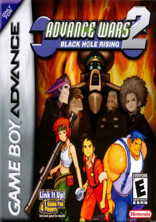 Advance Wars 2: Black Hole Rising game thumb