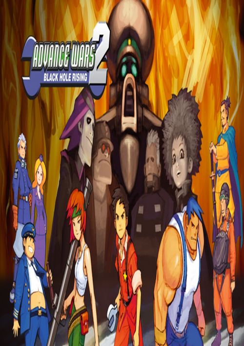 Advance Wars 2 - Black Hole Rising (Surplus) (EU) game thumb