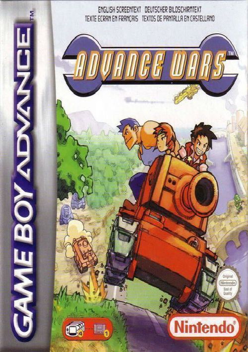 Advance Wars (Arrogance) (EU) game thumb