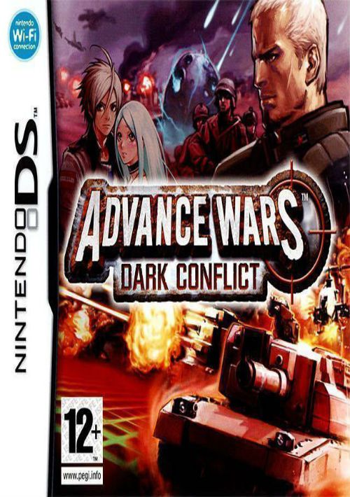 Advance Wars - Dark Conflict (E) game thumb