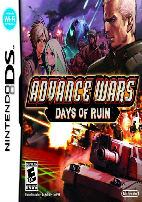 Advance Wars - Days Of Ruin game thumb