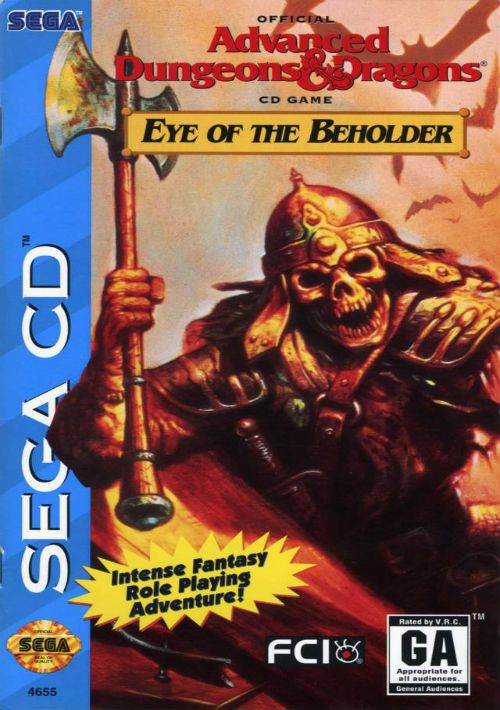 Advanced Dungeons & Dragons - Eye of the Beholder game thumb