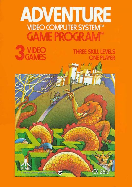  Adventure (1978) (Atari) game thumb