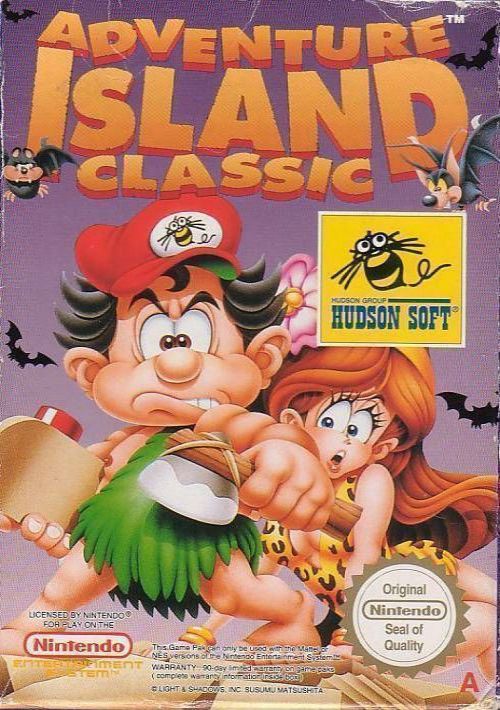 Adventure Island Classic game thumb