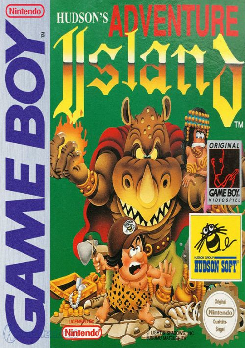 Adventure Island game thumb