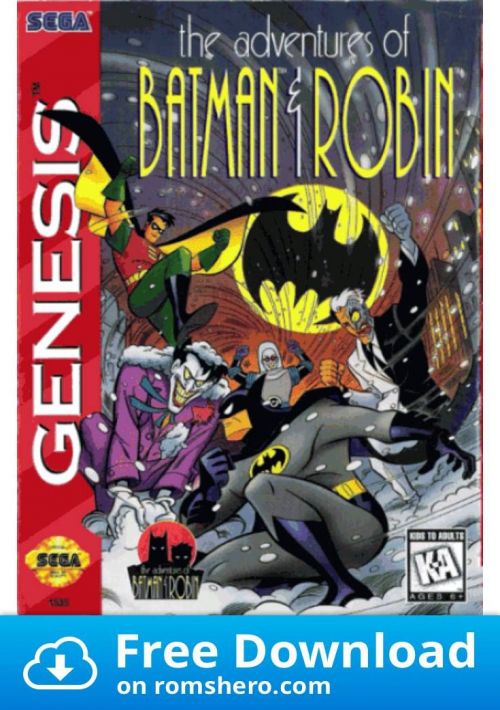 Adventures Of Batman & Robin, The game thumb