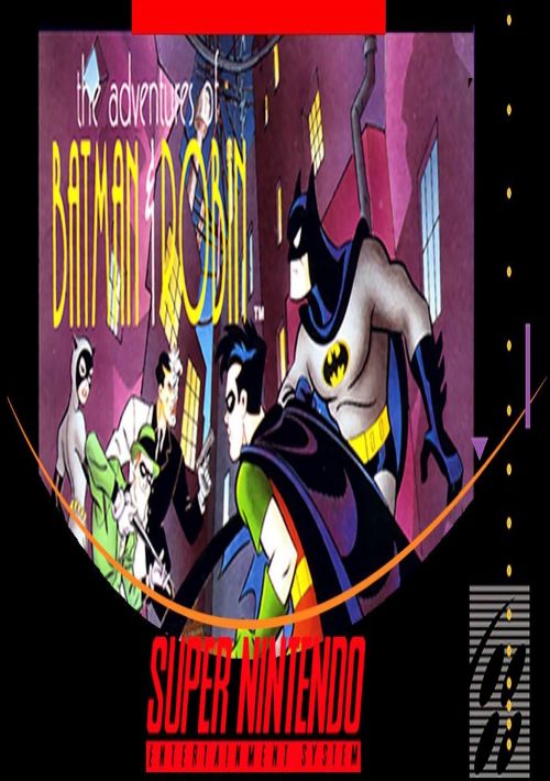 Adventures Of Batman & Robin, The (EU) game thumb