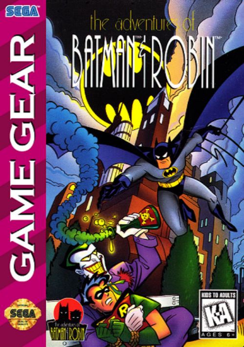  Adventures Of Batman & Robin, The game thumb