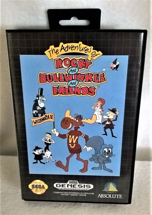 Adventures Of Rocky And Bullwinkle And Friends, The game thumb