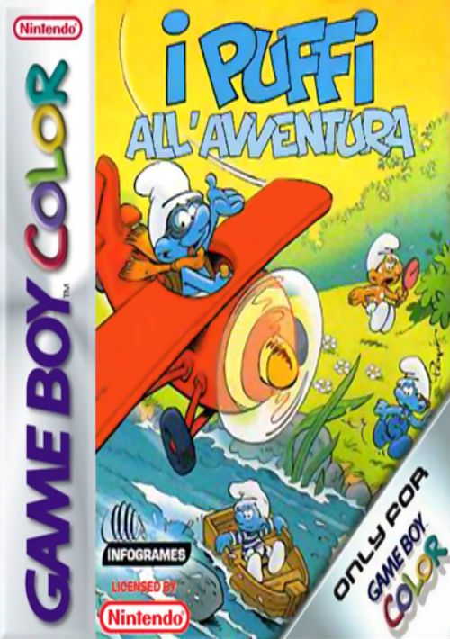 Adventures Of The Smurfs game thumb